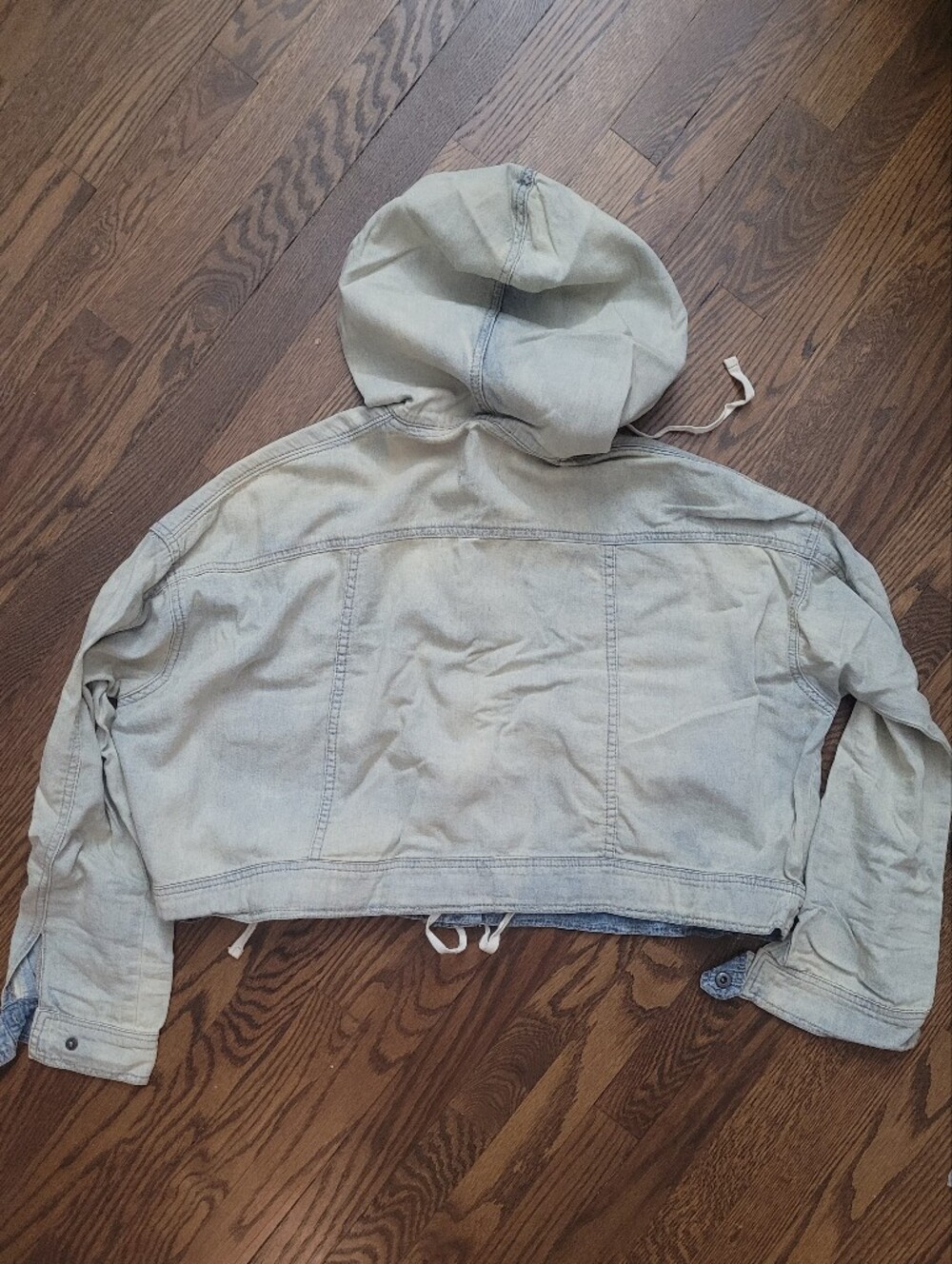 BDG Cropped Jacket - Picture 5 of 9